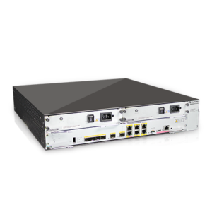 华为路由器 Huawei AR2204-27GE-S 企业级路由器(300台PC)